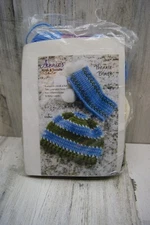 Annie's Hook & Needle Beanie Blast Kit HNK026 Medium (worsted) Acrylic Yarn