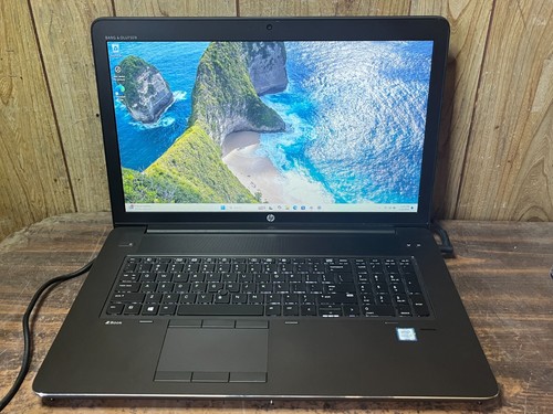 HP ZBook 17 G3 17.3" Laptop Intel Core i7-6700HQ 2.60GHz 8GB RAM 256GB SSD W11P