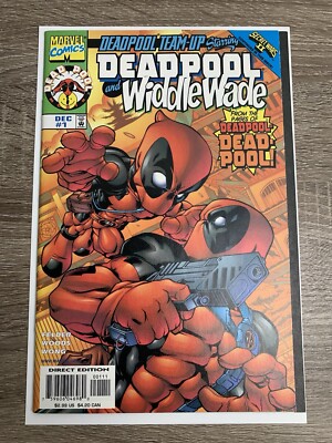 Deadpool Team Up #1 (VF+) 1st Widdle Wade 1998