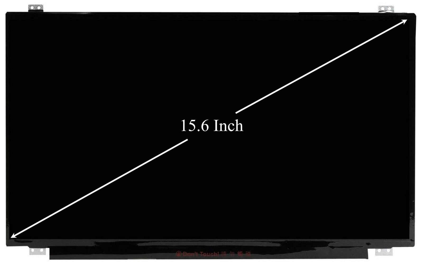 Dalle écran 15.6" LED IPS Pour HP Pavilion 15-CX0023NF - Technologie IPS, Format 16:9, Neuve