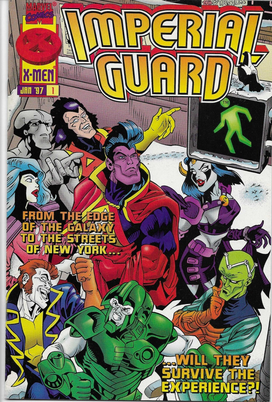 IMPERIAL GUARD (1997) #1 - Back Issue (S)