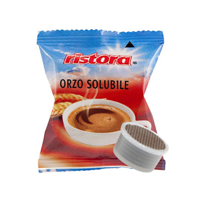 Ristora Soluble Barley in Espresso Point Compatible Capsules, 25 Pieces