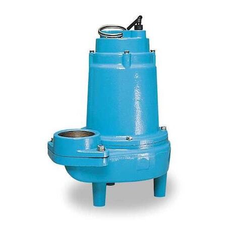 Little Giant Pump 514720 1 Hp 3" Manual Submersible Sewage Pump 230V