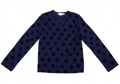 COMME des GARCONS Dot Printed Wool Knit Top Size M(K-134297 COMME des GARCONS Dot Printed Wool Knit Top Size M(K-134297