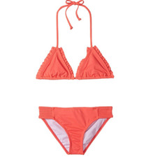 Billabong Girls' Girls' Sol Searcher Triangle Swim Set Tropical Punch 5