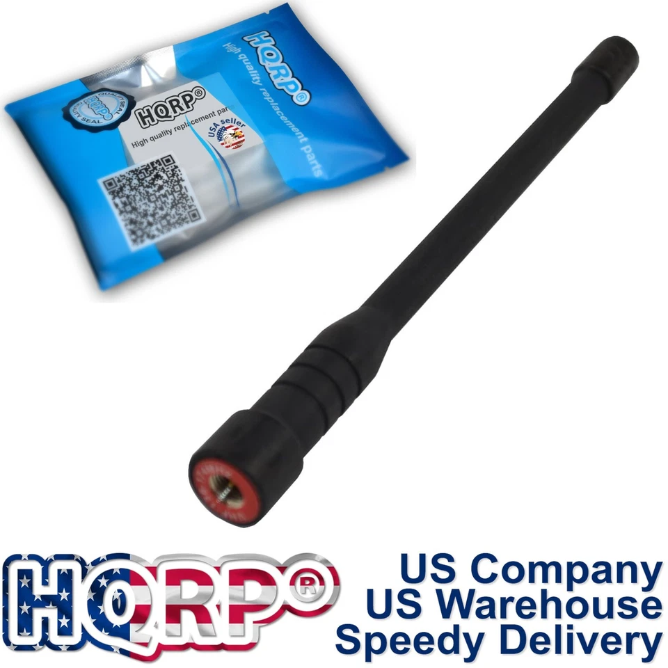 Antena VHF de alta ganancia para dispositivos de radio YAESU VX-1R VX-2R VX-3R VX-5R VX-6R VX7R Foto 2 de 4