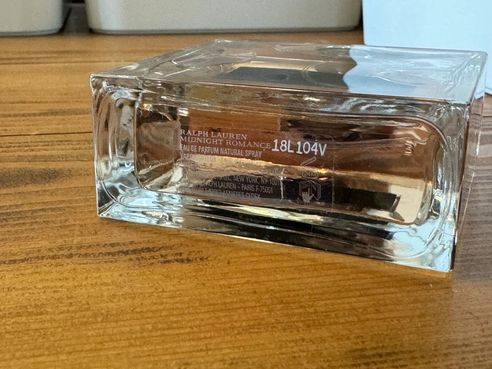 Ralph Lauren Midnight Romance Raspberry Litchi Scent Perfume Natural Spray 100ml - Image 4 of 4