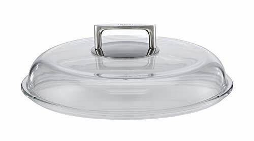 RÖSLE 91502 Coperchio Vetro borosilicato Silence, Vetro, Argento/Trasparente, 32 - Foto 1 di 1
