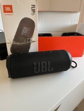JBL Flip 6 Portable Bluetooth Portable Speaker System - Black