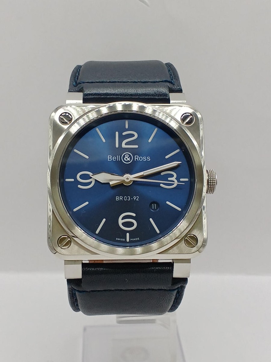 BELL & ROSS BR03-92-S-07822 Automatic Men