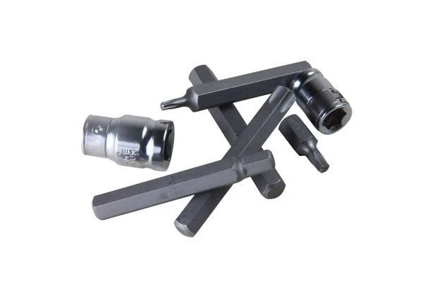 US PRO Tools 40pc Torx / Spline & Hex Bit Set 3/8" & 1/2" Drive Bit Holder 2200 - Image 3 of 4