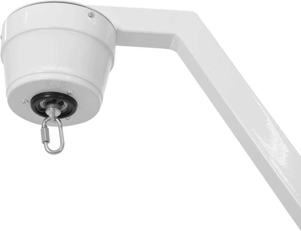 EUROLITE Stativhalterung mit Motor für Spiegelkugeln bis zu 50cm ws + Schnellver