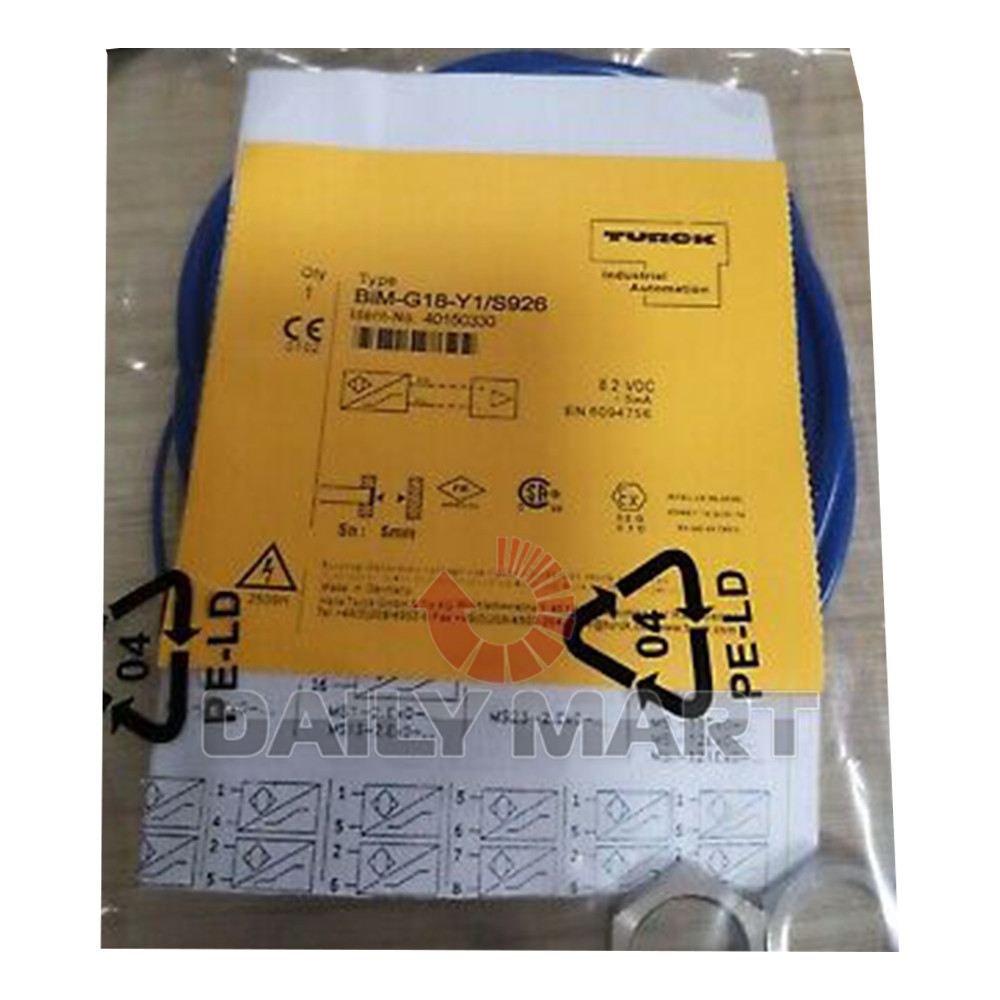 New In Box TURCK BIM-G18-Y1/S926 Proximity Switch Sensor
