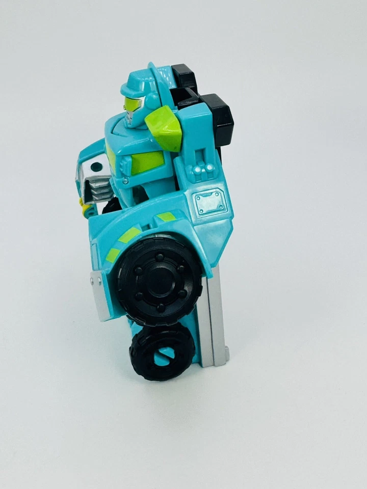 Playskool Heroes Transformers Rescue Bots Academy Hoist Flatbed Truck - Image 2 of 4