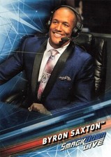 2019 Topps WWE Smackdown Live Base #13 Byron Saxton