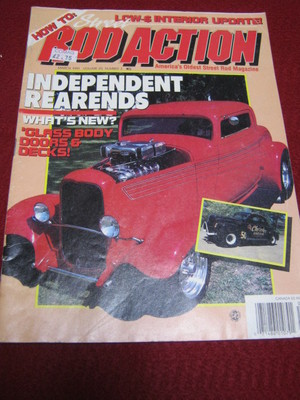 STREET ROD ACTION - IND REARENDS - March 1991 vol 20 #3