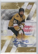 2023-24 SPx Auto Mark Stone #98 Auto 12fd