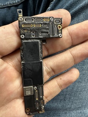 iPhone 12 Pro Logic Board Motherboard Compatible with for Parts Only IC Lcked 