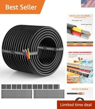 Durable 14 Gauge 3 Conductor Wire -  Waterproof for Versatile Applications