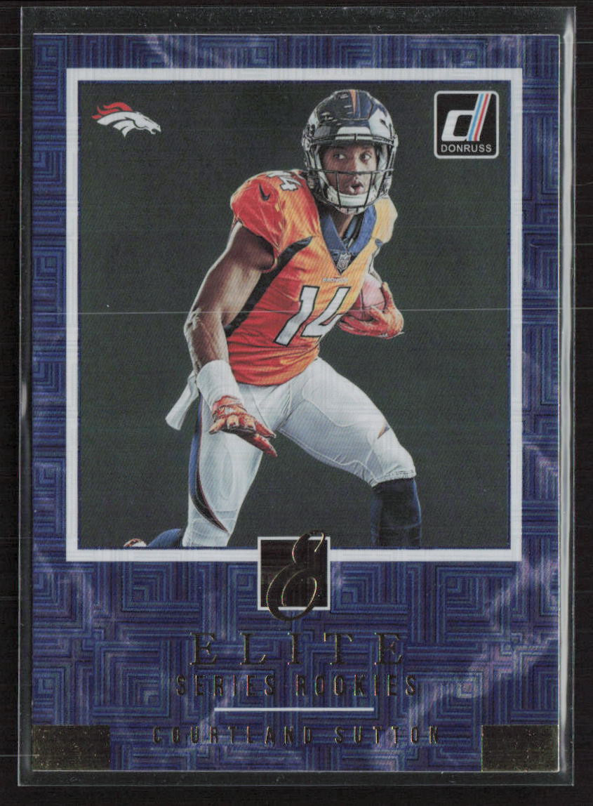 2018 Donruss #ESR-12 Courtland Sutton The Elite Series Rookies