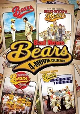 Bad News Bears 4-Movie Collection [New DVD] Boxed Set, Gift Set, Subtitled, Wi