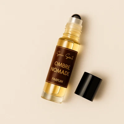 SERENE SCENTS Ombre Nomade Premium Perfume oil - Alcohol Free - 10ml Rollerball - Oud | Musk