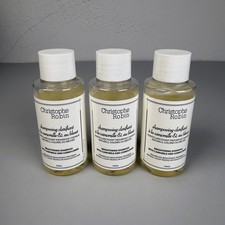 Christophe Robin Brightening Shampoo 2.54 fl oz 75ml Lot of 3