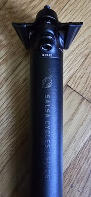 Salsa Guide Alloy Seatpost 27.2mm