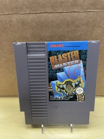 BLASTER MASTER FOR NINTENDO NES BOXED & COMPLETE W/ INSTRUCTIONS 
