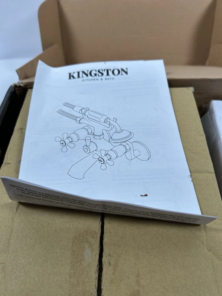 Elements of Design Nuvo Elements of Design ES3951AX Chicago 2-Handle 4" to 8"... - Image 3 of 4