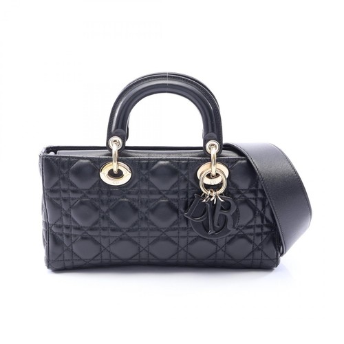 Christian Dior Lady D-Joy Medium Cannage shoulder Handbag M0540ONGE_M900 leather