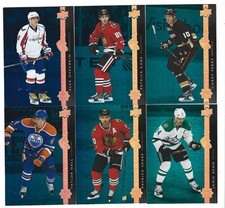 2014/15 14/15 UD 1 SHINING STARS WINGERS SET ROYAL BLUE OVECHKIN