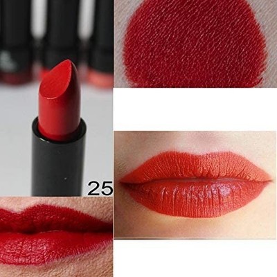GOLDEN ROSE LIPPENSTIFT MATT Samt matt Lippenstift 25 leuchtend rot NEU