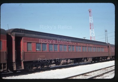 Original Dia GM&O #3099 Commuter Car Gulf Mobile Ohio 1976 Chicago IL