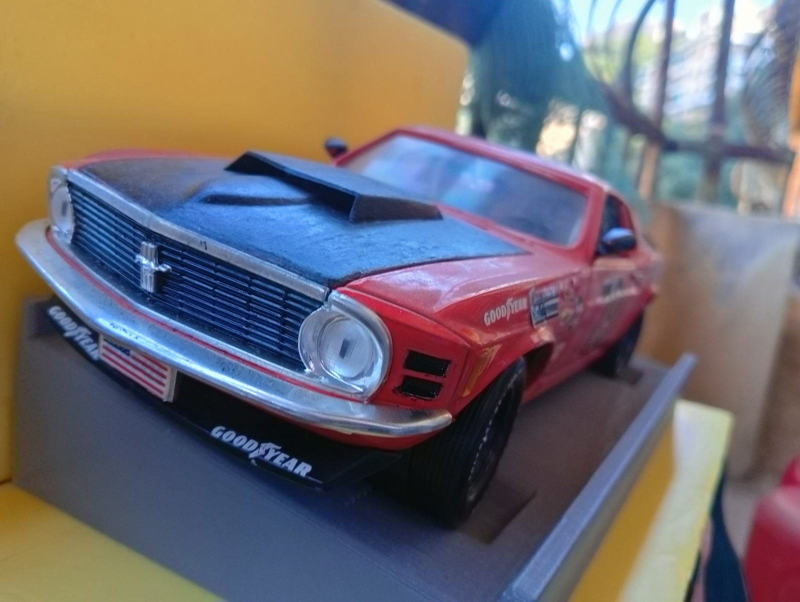 Mustang 328 1/18 Nascar
