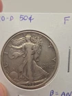 1920 50C Walking Liberty Half Dollar