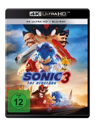 Sonic the Hedgehog 3 (4K Ultra HD)