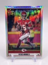 2025 Patrick Mahomes Select SILVER Throwback #6! Chiefs