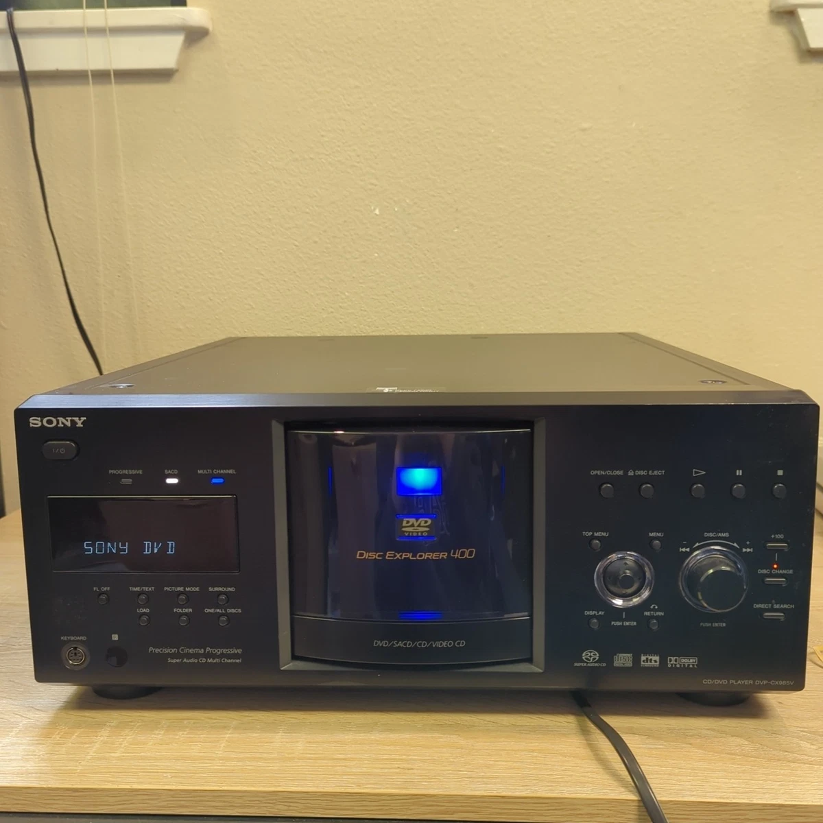 Sony 400 Disc Dvd Player for sale - eBay
