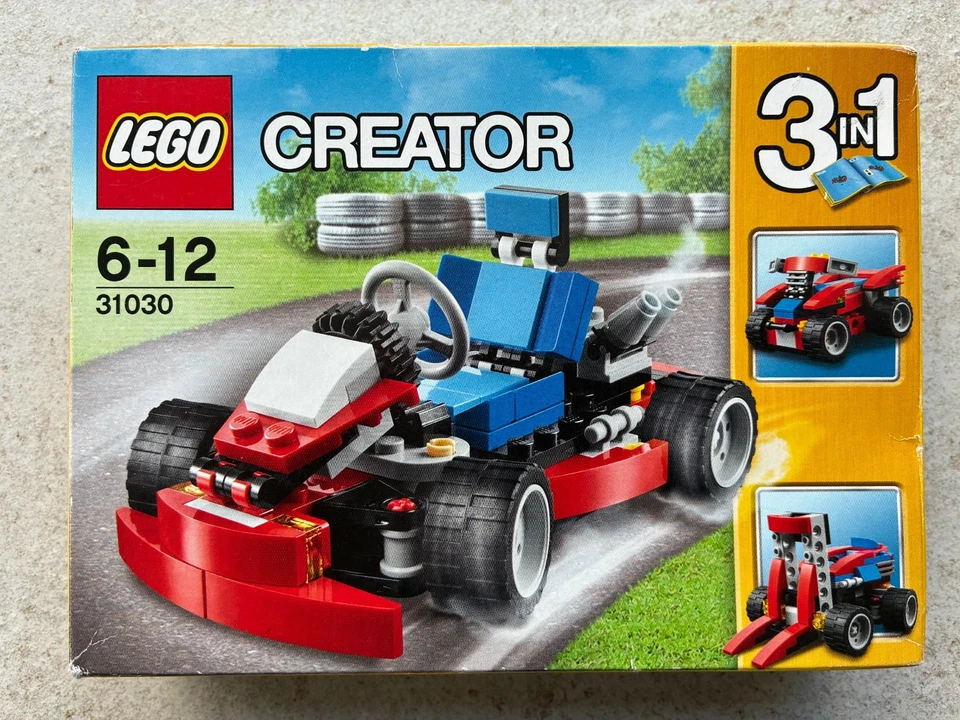 LEGO Creator 31030 Red Go-Kart, photo 1 of 5