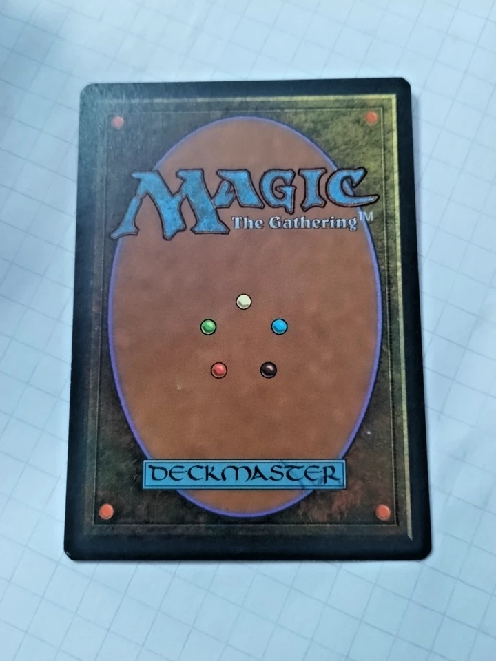 MTG Craw Wurm (Lindwurm) German FBB Regular - Uncirculated - Image 3 of 3