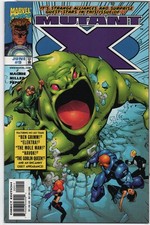 Cover of Mutant X #9