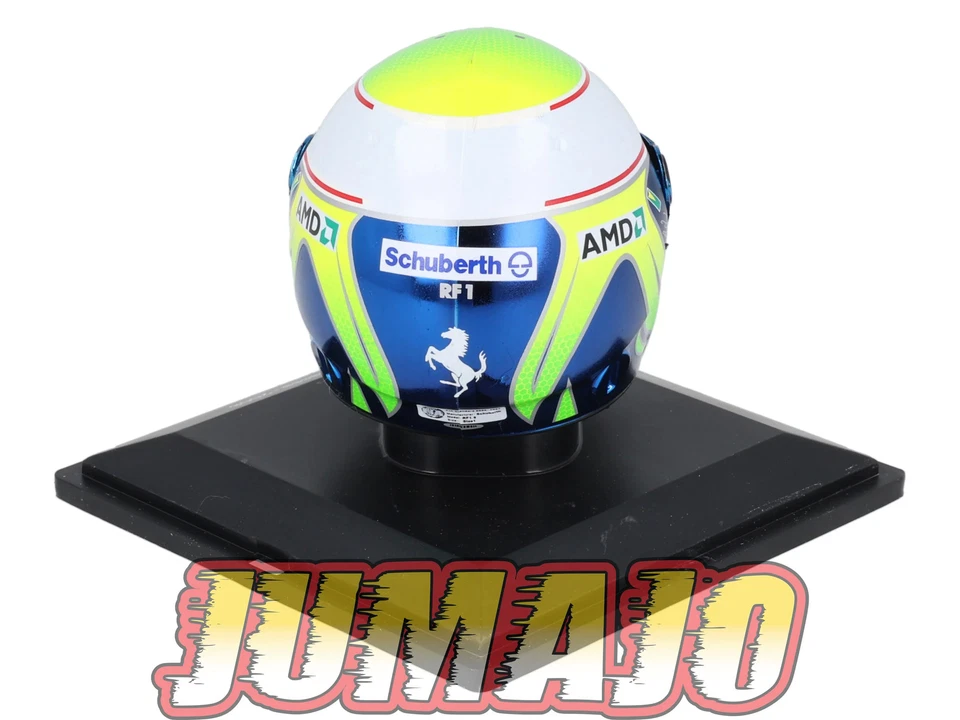 CFO12 Casque Formule 1 CENTAURIA 1/5 FERRARI : Felipe Massa 2008 - Photo 4/4