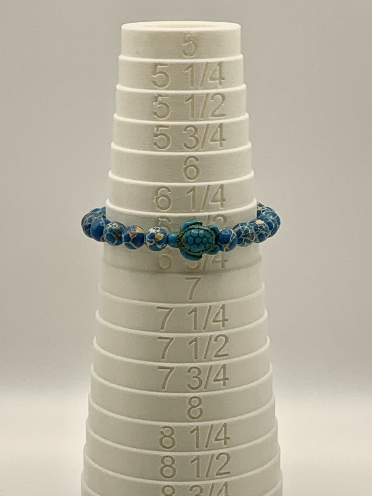 Handcrafted Beaded Adjustable Turtle Charm Bracel… - image 16