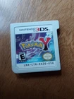 Pokemon Y Nintendo 3DS Cartridge, Tested and Working