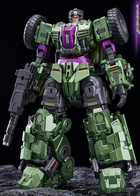 DST02-003 Load Warrior | Dream Star Toys Combiner