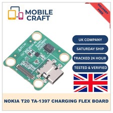 For Nokia T20 TA-1397 TA-1394 TA-1392 Charging Port Dock Flex Board Replacement