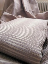 NEXT Curtains W135 x L229 cm Purple Mauve Grey Textured Long Eyelet Lined