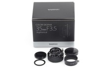 Voigtländer Color-Skopar 3.5/35Mm Asph. VM Noir Pour Leica M