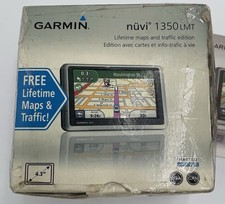 Garmin Nuvi 1350 LMT GPS - Tested - Satellite Connectivity